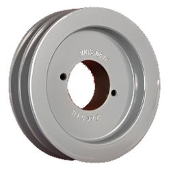 2BK32H Light Duty Two Groove QD Sheave for 4L or A, 5L or B Belts. 3.35" O.D.