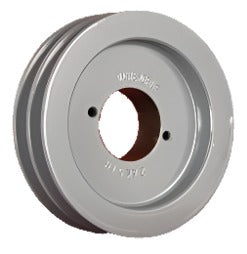 2AK34H Light Duty Two Groove QD Sheave for 3L, 4L or A Belts 3.45" O.D.