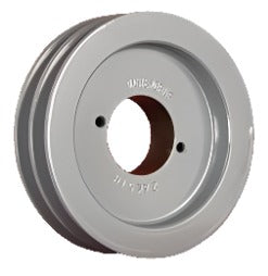 2AK39H Light Duty Two Groove QD Sheave for 3L, 4L or A Belts 3.75" O.D.