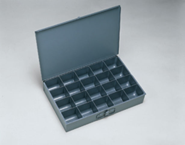 Brake Line Fitting Assortment Metric and Standard in Locking Metal Tray