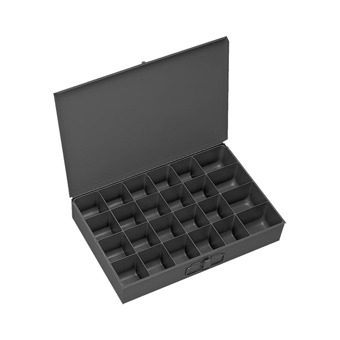 Large or Small Metal Locking Tray 24 Hole