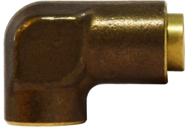 D.O.T. Brass Female Elbow Push Lock 270PPDOT-