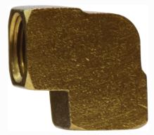 100A 90° Brass Pipe Female Elbow