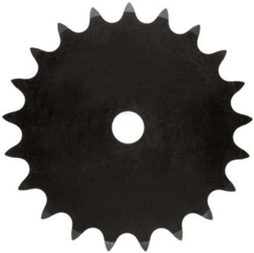 25A18H-SB Type A Plate Sprocket for #25 Roller Chain 18 Tooth