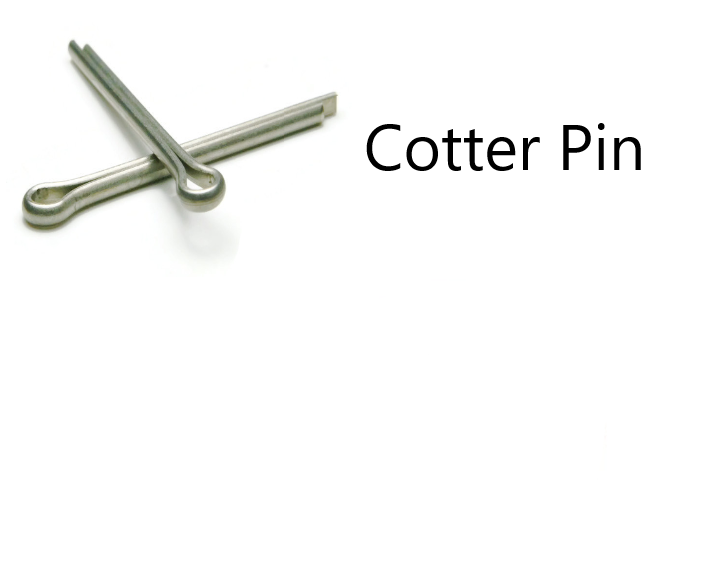 3/32" x 1" Cotter Pin CS ZC QTY 100