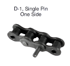 #40-D-1-C/L Attachment Connecting Link for #40 Roller Chain