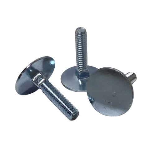 1/4-20 x Elevator Bolts Zinc Choose Your Length and Quantity