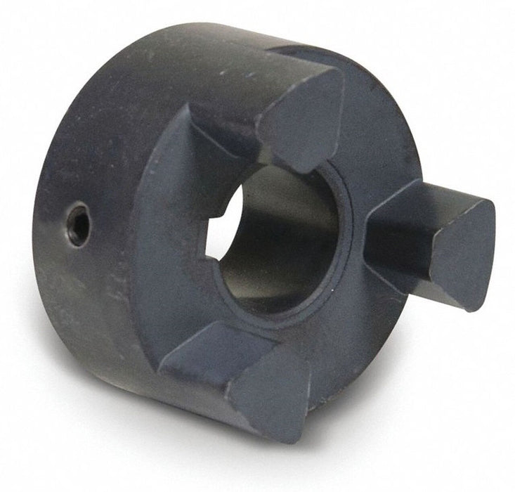 L100-1 1/8" Bore Jaw Coupling with Keyway