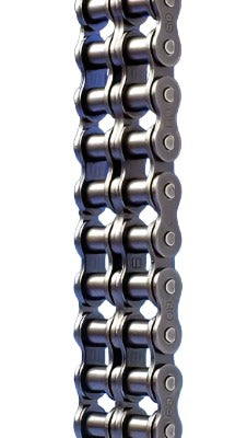 #35-2 Double Strand Roller Chain 10ft Duplex