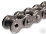 #120 Roller Chain 10FT Riveted #120-1R New from Factory