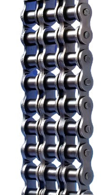 #40-3 Triple strand roller chain 10FT