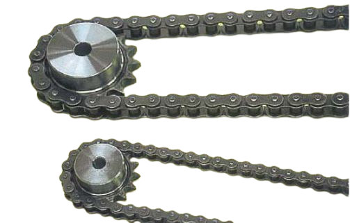 #100-1R 10FT OCM Solid Bush Roller Chain For Long Life