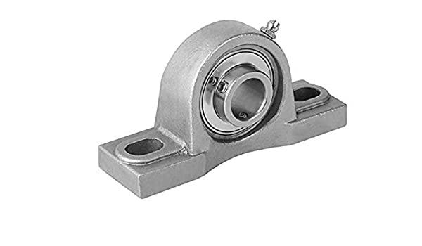 SUCSP-204-12 Stainless Steel Pillow Block Bearing - Stainless Steel Insert