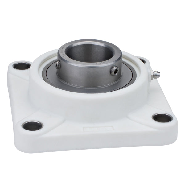 SUCTF-209-27 Thermoplastic Four Bolt Flange Bearing - Stainless Steel Insert