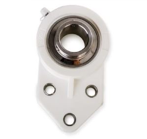 SUCTFB-205-16 Thermoplastic Three Bolt Flange Bearing - Stainless Steel Insert