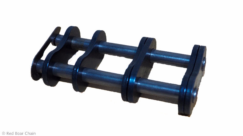 #35-4-C/L Fourplex Roller Chain Connecting Link (QTY 5)