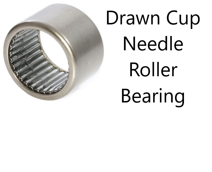 B2012 Drawn Cup Needle Roller Bearing 1-1/4" x 1-1/2" x 3/4"