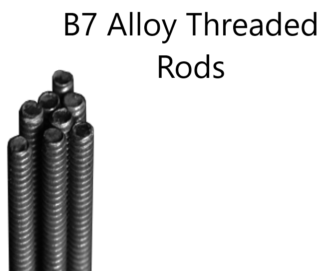 3/8"-16 X 36" B7 Alloy Threaded Rod QTY 5