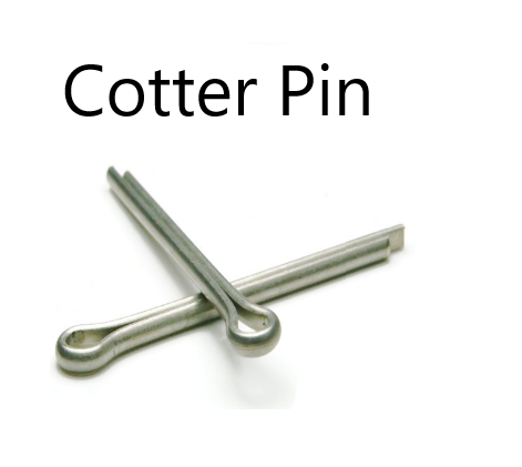 1/4" x 1-1/2" Cotter Pin CS ZC QTY 25