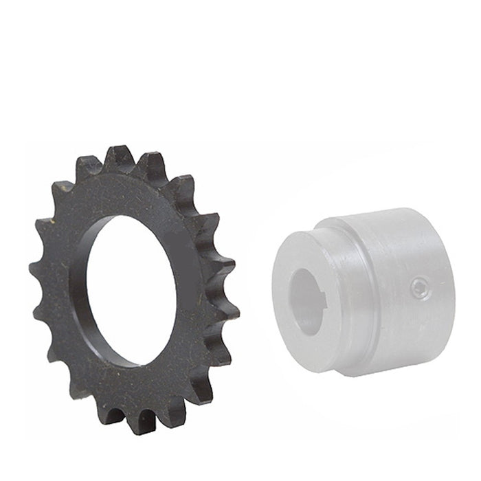 35W60 Weld Sprocket for W Series Weld Hub 60 Tooth