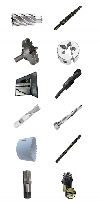 Cutting Tools, Drills, Taps, Reamers Etc.