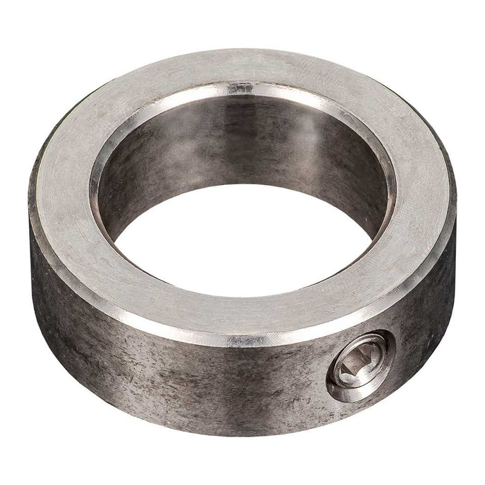 1" Stainless Shaft Collar with Set Screw - 5 Pack