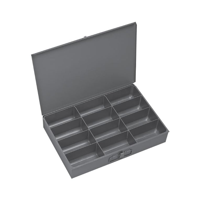 Large or Small Metal Locking Tray - 12 Hole - Durham Mfg