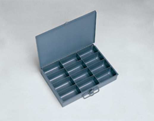 Hex Coupling Nut Assortment in Large Metal Locking Tray