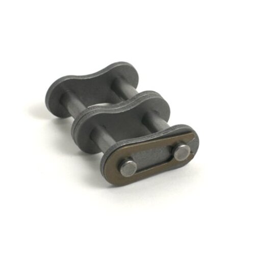 Google Chain Fasteners #80-2R-C/L Double Strand Roller Chain Connecting Links - 5 Pack — Red ...