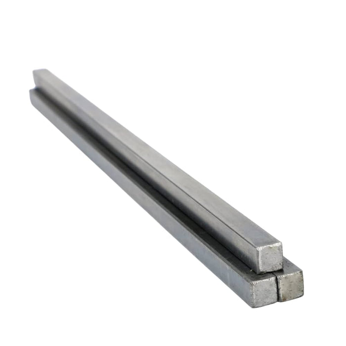 5/8" X 5/8" X 12" C1018 Square Key Stock