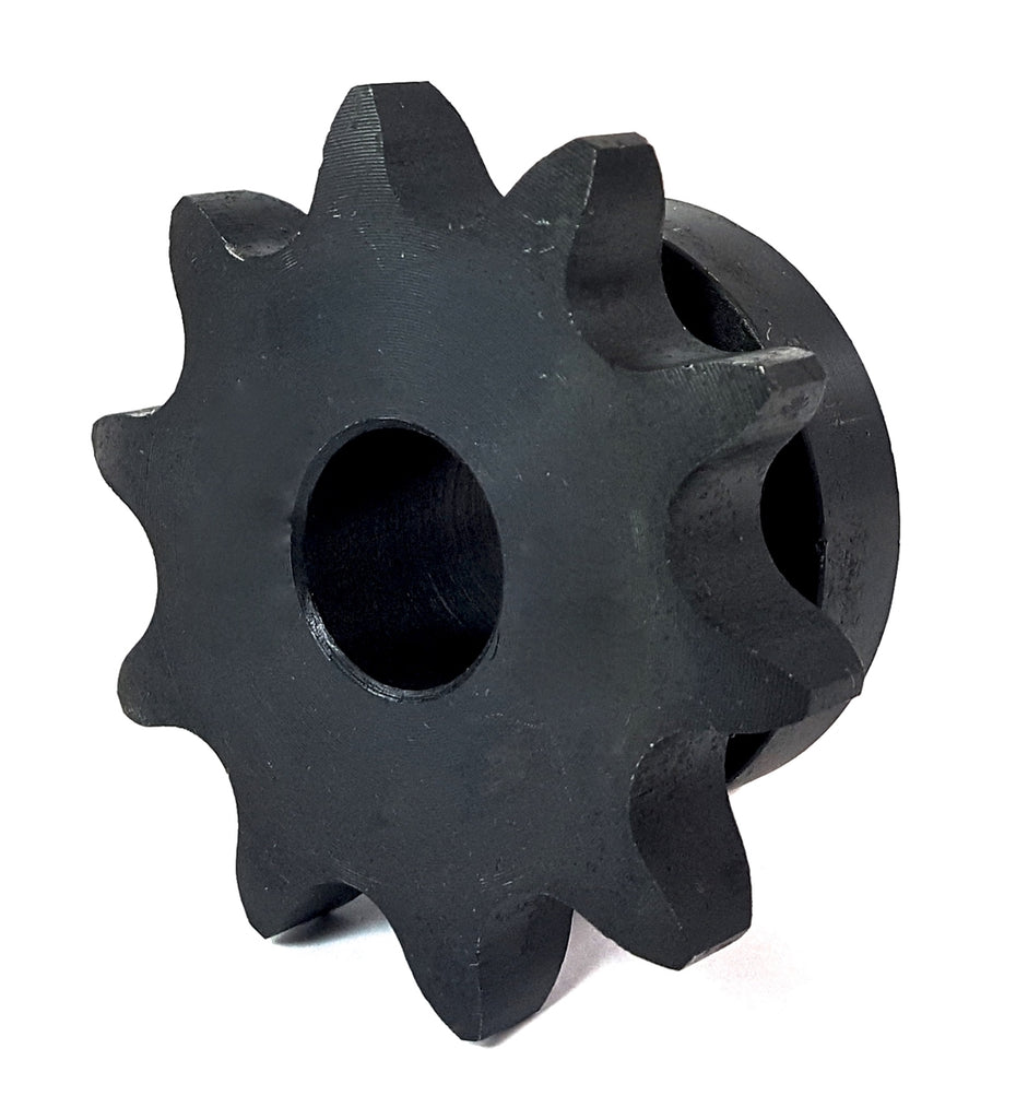 Uxcell 35 Teeth Sprocket Single Strand 5/8" Pitch, 18mm Bore Carbon