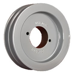 2AK59H Light Duty Two Groove QD Sheave for 3L, 4L or A Belts 5.75" O.D.