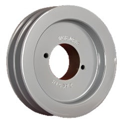 2BK40H Light Duty Two Groove QD Sheave for 4L or A, 5L or B Belts. 3.95" O.D.