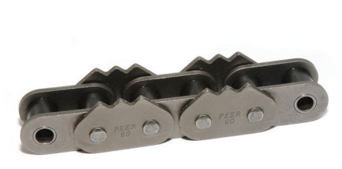 Sharp Pointed Chain #60-1 Sharp Top Chain 3 Point Every 2nd Pitch x 10ft — Red Boar Chain ...