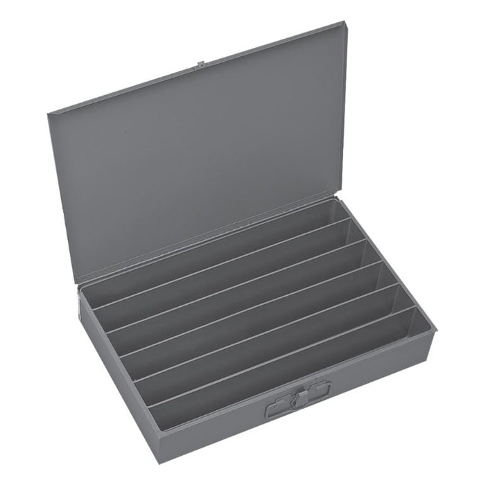 Large Metal Locking Tray - 6 Hole - Durham Mfg