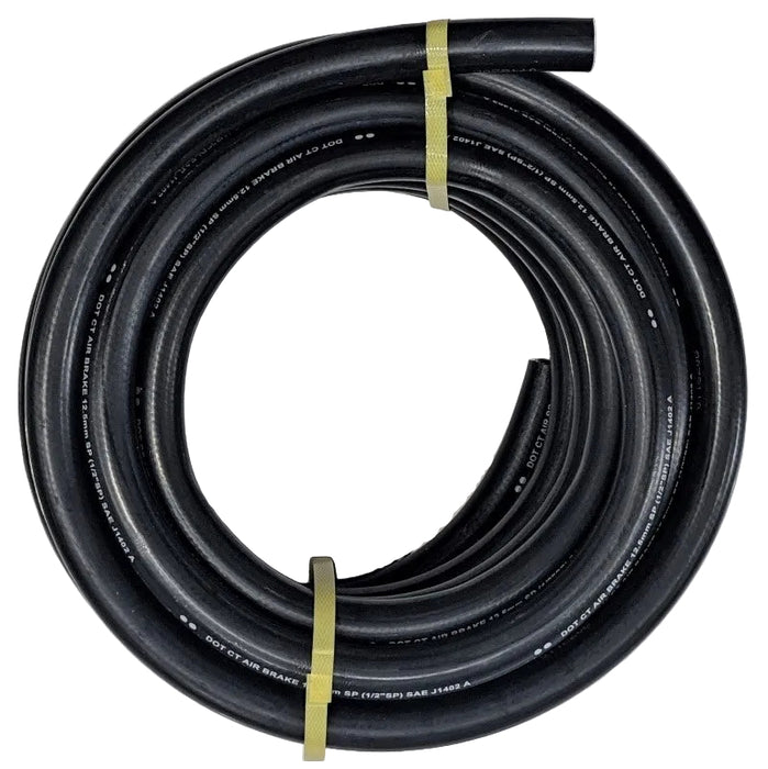 3/8" Rubber Air Brake SAE J1402 Hose D.O.T - 50FT
