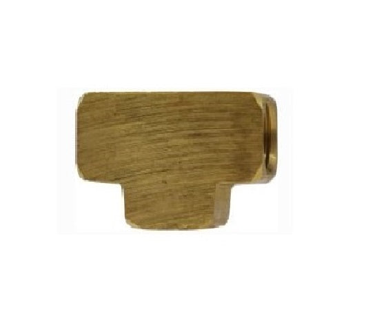 101A Brass Pipe Female Tee FTP