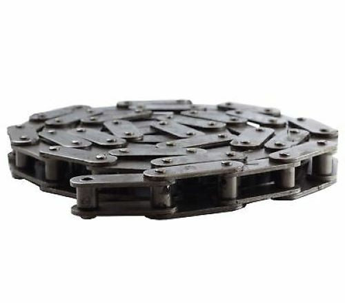 C2060H Heavy Conveyor Roller Chain - 100FT Roll with 10 Connecting Links