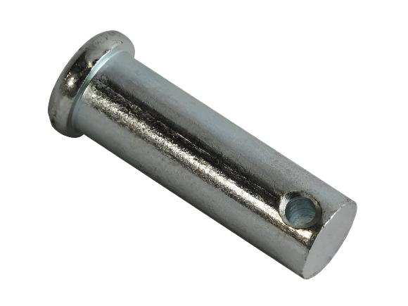 5/16" x 2" Clevis Pin Shakeproof - Low Carbon Steel - Zinc Clear - 15 Pack