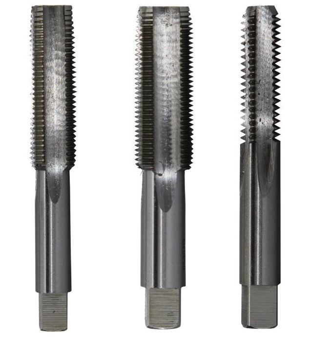 1/2"-13 UNC Carbon Steel Tap Set