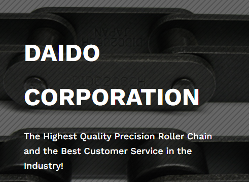 #41 Nickel Plated Riveted Roller Chain - Daido D.I.D Japanese Mfg Chain