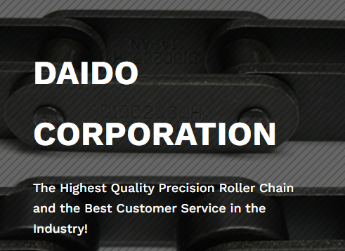 Daido Chain #60 Hi-Guard Dacromet Coated Roller Chain - Daido D.I.D Japanese Mfg C ...