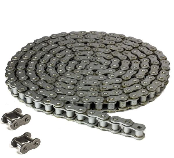 40 Dacromet Corrosion Resistant Roller Chain With Connecting Link 40-dacromet-corrosion-resistant-roller-chain-with-connecting-link