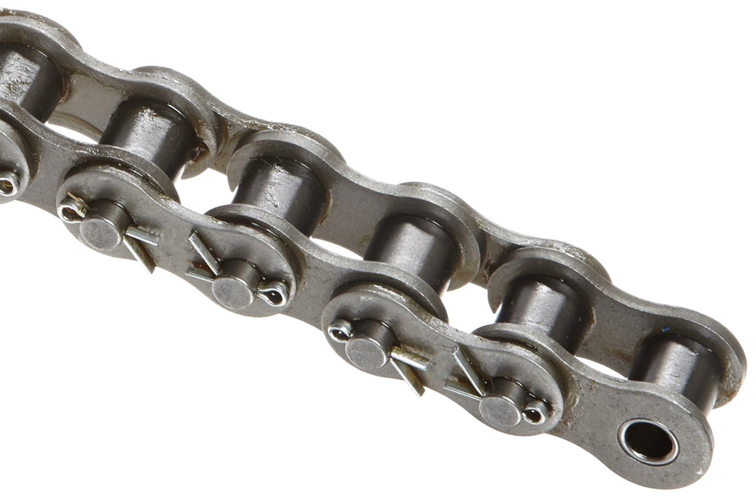 #140 Cottered Roller Chain 10ft Roll with Connecting Link