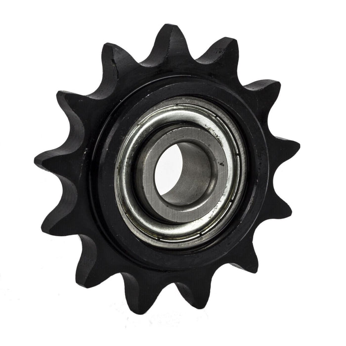 50BB17H-5/8" Bore Idler Sprocket w/ Insert Bearing 203KRR2 for #50 Roller Chain