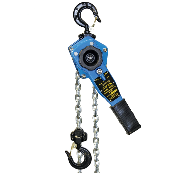 3/4 Ton Lever Hoists - 10FT Fall - Chain Hoist