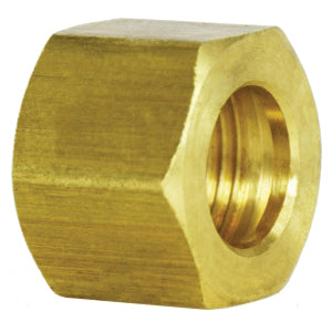 Brass Compression Hex Nuts