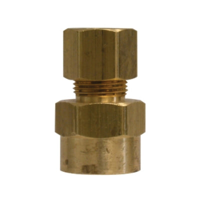 Brass Compression x FIP Adapter
