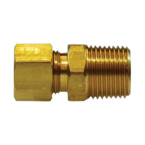 Brass Compression Male Adapter