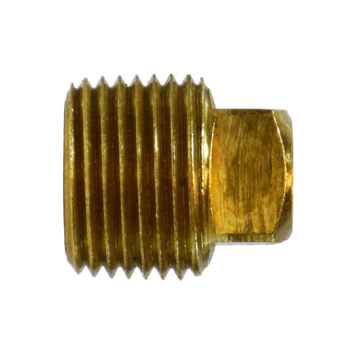 Brass Square Head Barstock Plug Fittings